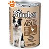 Monge Simba Dog Adult Selvaggina - Lattina Da 1230 Gr - CONFEZIONE RISPARMIO