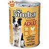Monge Simba Dog Adult Pollo e Tacchino - Lattina Da 415 Gr - CONFEZIONE RISPARMIO
