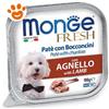 Monge Dog Fresh Adult Agnello - Vaschetta Da 100 Gr