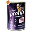 Prolife Dog Sterilised Sensitive Adult Medium Large Maiale e Riso - Lattina Da 400 Gr