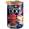 Monge Special Dog Adult Bocconi Vitello - Lattina Da 400 Gr - CONFEZIONE RISPARMIO