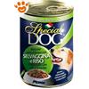 Monge Special Dog Adult Bocconi Selvaggina e Riso - Lattina Da 400 Gr - CONFEZIONE RISPARMIO