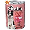 Monge Simba Dog Adult Manzo - Lattina Da 415 Gr