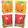 Bestway Braccioli Per Nuoto Frutta, Fragola E Ananas (23x15cm) Art. 32042 - Confezione Da 2 Pezzi (Colori Assortiti)