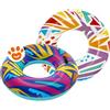 Bestway Ciambella Salvagente Per Nuoto Disegno Geometrico (107cm) - Confezione Da 1 Pezzo (Colori Assortiti)