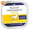Unipro Dog Unicamente Adult Pollo - Vaschetta Da 150 Gr