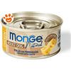 Monge Natural Dog Pezzetti di Pollo con Formaggio - Lattina Da 95 Gr - CONFEZIONE RISPARMIO