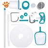 Bestway Kit Pulizia Deluxe (279cm) Art. 58237 - Confezione Da 1 Kit