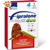Formevet Dog Fipralone Duo (40-60Kg) - Confezione Da 4 Pipette