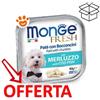 Monge Dog Fresh Adult Merluzzo - Vaschetta Da 100 Gr - CONFEZIONE RISPARMIO