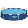 Bestway Piscina Rotonda Steel Pro (Ø366x76cm) con Pompa e Filtro Art. 56681 - Steel Pro (Ø366x76cm)