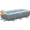 Bestway Piscina Rettangolare Steel Pro Max (404x201x81cm) con Pompa e Filtro Art. 56441 - Steel Pro Max (400x201x81cm)