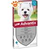 Elanco Dog Advantix Spot-On (4-10kg) - Confezione Da 4 Pipette