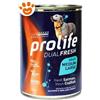 Prolife Dog Dual Fresh Adult Medium Large Salmone e Merluzzo - Lattina Da 400 Gr