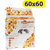 Ferribiella Assorbello Premium (60x60) Tappetini Igienici Assorbenti - Confezione Da 10 Tappetini