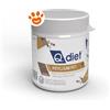 Q.Diet Dog&Cat Psyllium Pet Mangime Complementare - Confezione Da 90 Gr