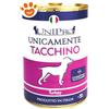 Unipro Dog Unicamente Adult Tacchino - Vaschetta Da 150 Gr