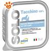 DRN Dog & Cat SOLO Tacchino - Vaschetta Da 300 Gr - CONFEZIONE RISPARMIO