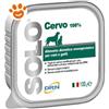 DRN Dog & Cat SOLO Cervo - Vaschetta Da 100 Gr - CONFEZIONE RISPARMIO