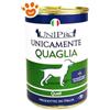 Unipro Dog Unicamente Adult Quaglia - Vaschetta Da 150 Gr