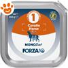 Forza10 Dog MonoDiet Cavallo - Vaschetta Da 300 Gr