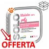 DRN Dog & Cat SOLO Maiale - Vaschetta Da 300 Gr - CONFEZIONE RISPARMIO