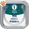 Forza10 Dog MonoDiet Cervo - Vaschetta Da 300 Gr