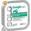 DRN Dog & Cat SOLO Coniglio - Vaschetta Da 100 Gr - CONFEZIONE RISPARMIO