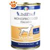 Unipro Dog Unicamente Adult Salmone - Vaschetta Da 150 Gr