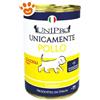 Unipro Dog Unicamente Puppy Pollo - Vaschetta Da 150 Gr