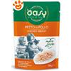 Oasy Cat More Love Petto di Pollo - Bustina Da 70 Gr - CONFEZIONE RISPARMIO
