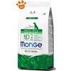 Monge Dog Natural Superpremium Maxi Puppy e Junior Pollo - Sacco Da 12 Kg