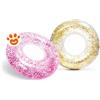Intex Salvagente Glitter (107cm) Art. 56274 - Confezione Da 1 Pezzo (Colori Assortiti)