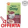 Oasy Cat Natury Soft Jelly Tonnetto con Mazzancolle Indopacifiche - Bustina Da 70 Gr - CONFEZIONE RISPARMIO