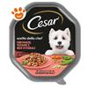 Cesar Dog Scelta dello Chef con Manzo e Riso Integrale - Vaschetta Da 150 Gr
