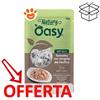 Oasy Cat Natury Soft Jelly Tonnetto con Vongole del Pacifico - Bustina Da 70 Gr - CONFEZIONE RISPARMIO