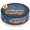 DRN Catnivor Salmone - Lattina da 80 Gr - CONFEZIONE RISPARMIO
