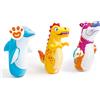 Intex Pungiball Animali Sempreimpiedi Art. 44669 - Confezione Da 1 Pezzo (Colori Assortiti)
