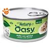 Oasy Cat Natury Soft Jelly Pollo con Spinaci - Lattina da 150 Gr - CONFEZIONE RISPARMIO