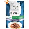 Purina Cat Gourmet Perle Filettini in Salsa con Selvaggina e Verdure - Bustina Da 85 Gr - CONFEZIONE RISPARMIO