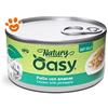 Oasy Cat Natury Soft Jelly Pollo con Ananas - Lattina da 150 Gr - CONFEZIONE RISPARMIO