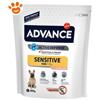 Advance Dog Sensitive Adult Mini Salmone e Riso - Sacco Da 1,5 Kg
