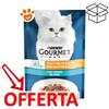 Purina Cat Gourmet Perle Filettini in Salsa con Tonno - Bustina Da 85 Gr - CONFEZIONE RISPARMIO