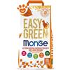 Monge Cat Lettiera Vegetale Easy Green Mais - Confezione Da 3,8 Kg