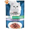 Purina Cat Gourmet Perle Filettini in Salsa con Vitello e Verdure - Bustina Da 85 Gr - CONFEZIONE RISPARMIO