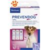 Virbac Dog Prevendog Collari 60 cm 0-25 Kg - Confezione Da 1 Collare