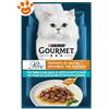 Purina Cat Gourmet Perle Trionfo di Salsa con Tonno - Bustina Da 85 Gr - CONFEZIONE RISPARMIO
