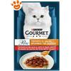 Purina Gourmet Perle Filettini in Salsa con Manzo - Bustina Da 85 Gr - CONFEZIONE RISPARMIO