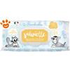 Ferribiella Dog & Cat Salviette Detergenti Acqua Micellare e Olio di Argan - Confezione Da 40 Salviette