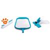 Intex Kit di Pulizia Basic, Retino, Spazzola e Aspiratore Art. 29056 - Confezione Da 3 Pezzi